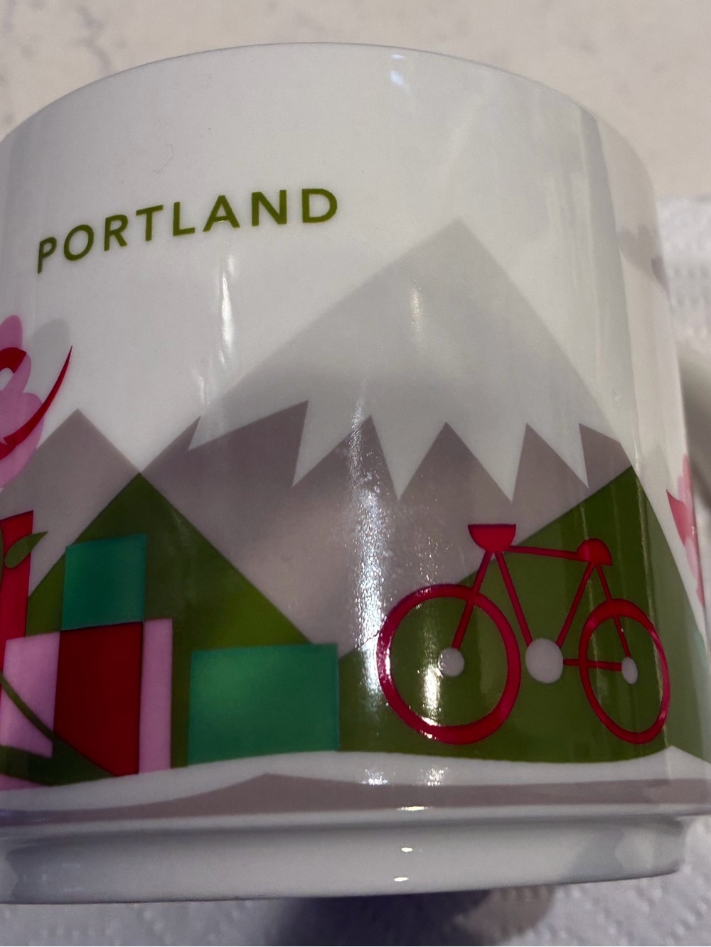 Starbucks Portland (Oregon) "You Are Here" Collection Mug